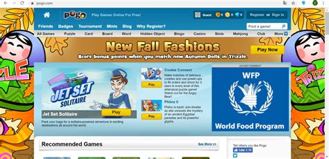 official site for pogo.